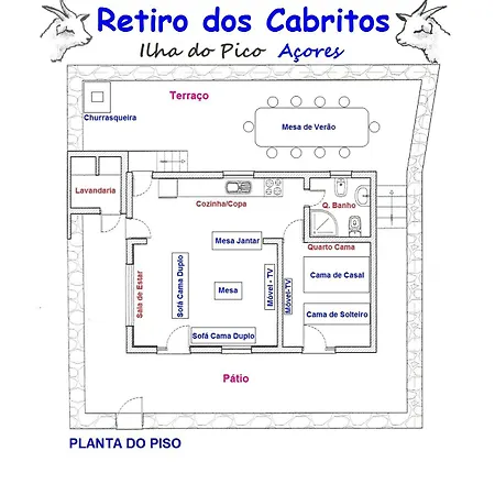 Retiro Dos Cabritos Nyaraló *